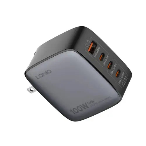 LDNIO Q408 100W GaN Supper Fast Charger LDNIO Q408 100W GaN Supper Fast Charger